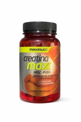 CREATINA MAXX X 120 CAPSULAS - MAXINUTRI