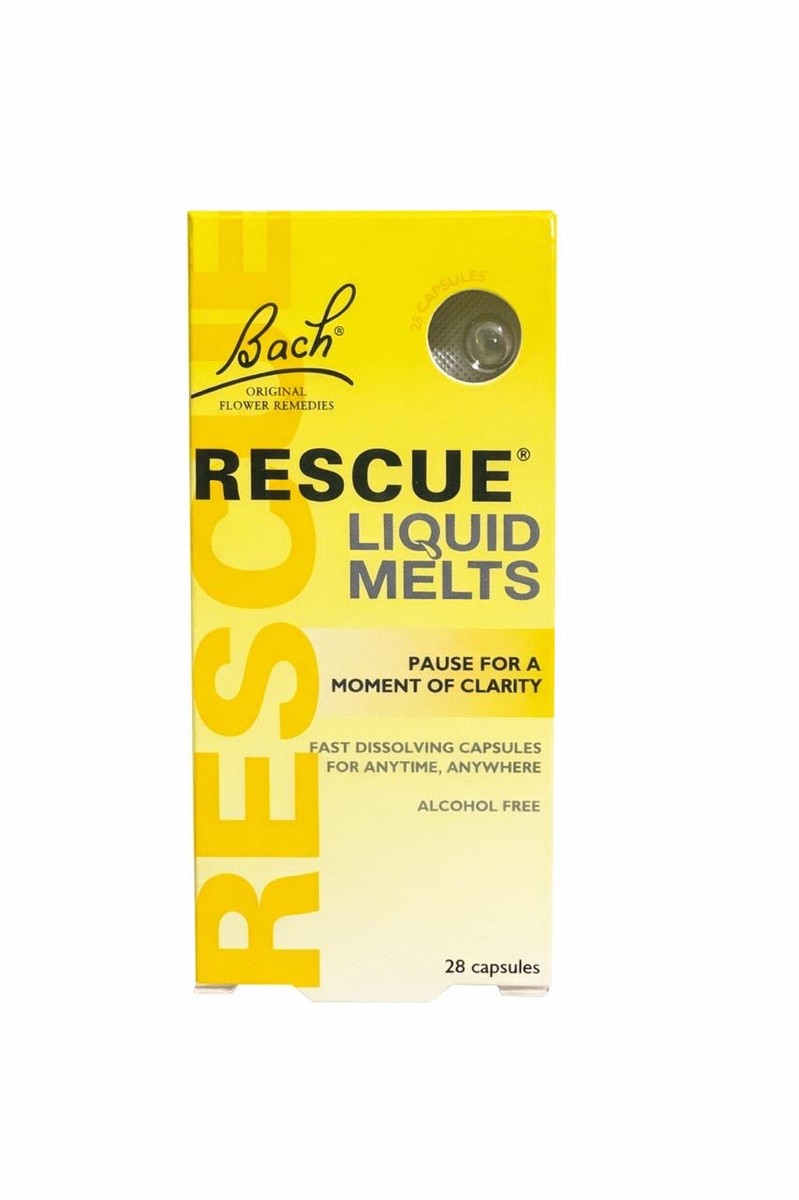 BACH RESCUE LlQUID MELTS X28 CAP