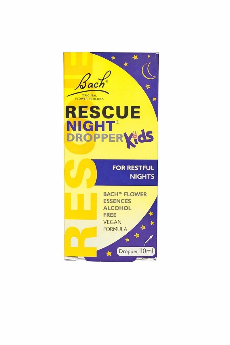 RESCUE KIDS NIGHT GOTAS X10ML