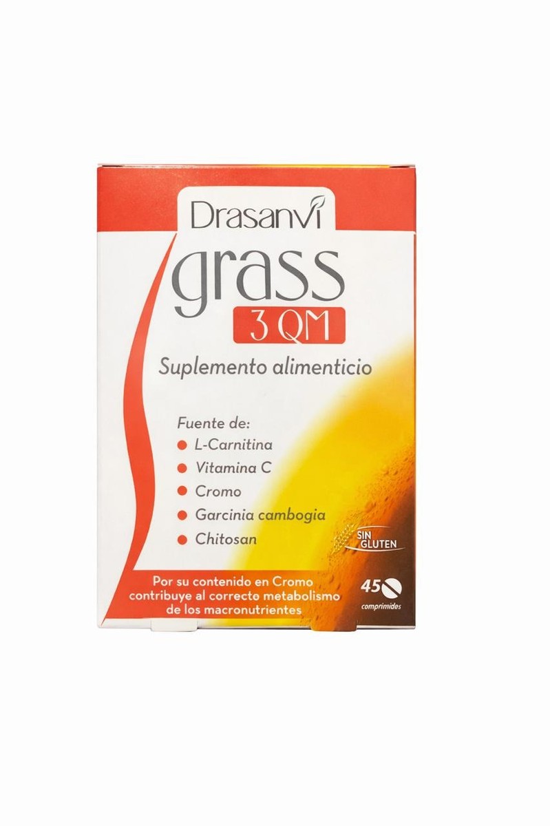 GRASS 3QM X 45 COMPRIMIDOS DRASANVI