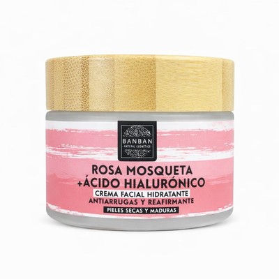 CREMA FACIAL ROSA MOSQUETA BAN BAN