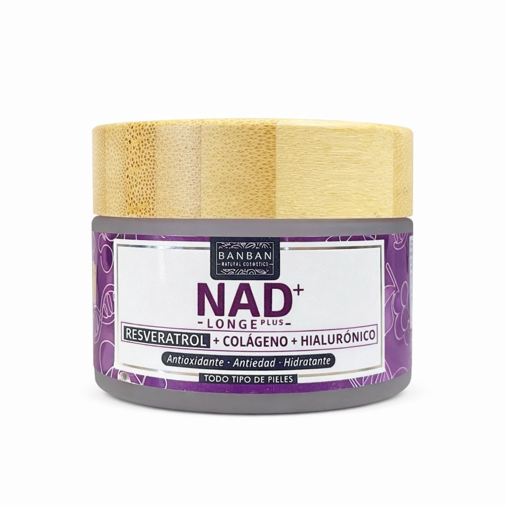 CREMA FACIAL  NAD + RESVERATROL BAN BAN