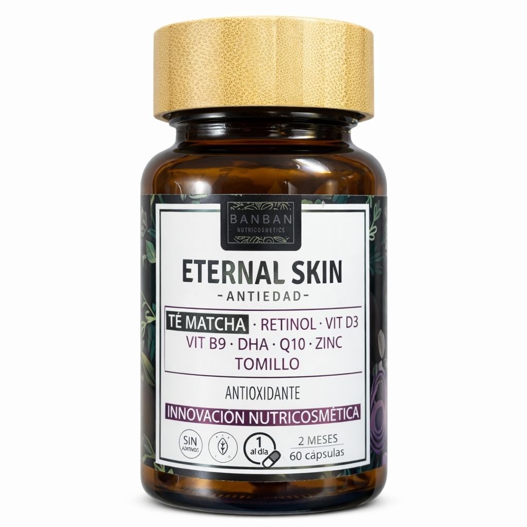 ETERNAL SKIN ANTIEDAD TE MACHA RETINOL BAN BAN