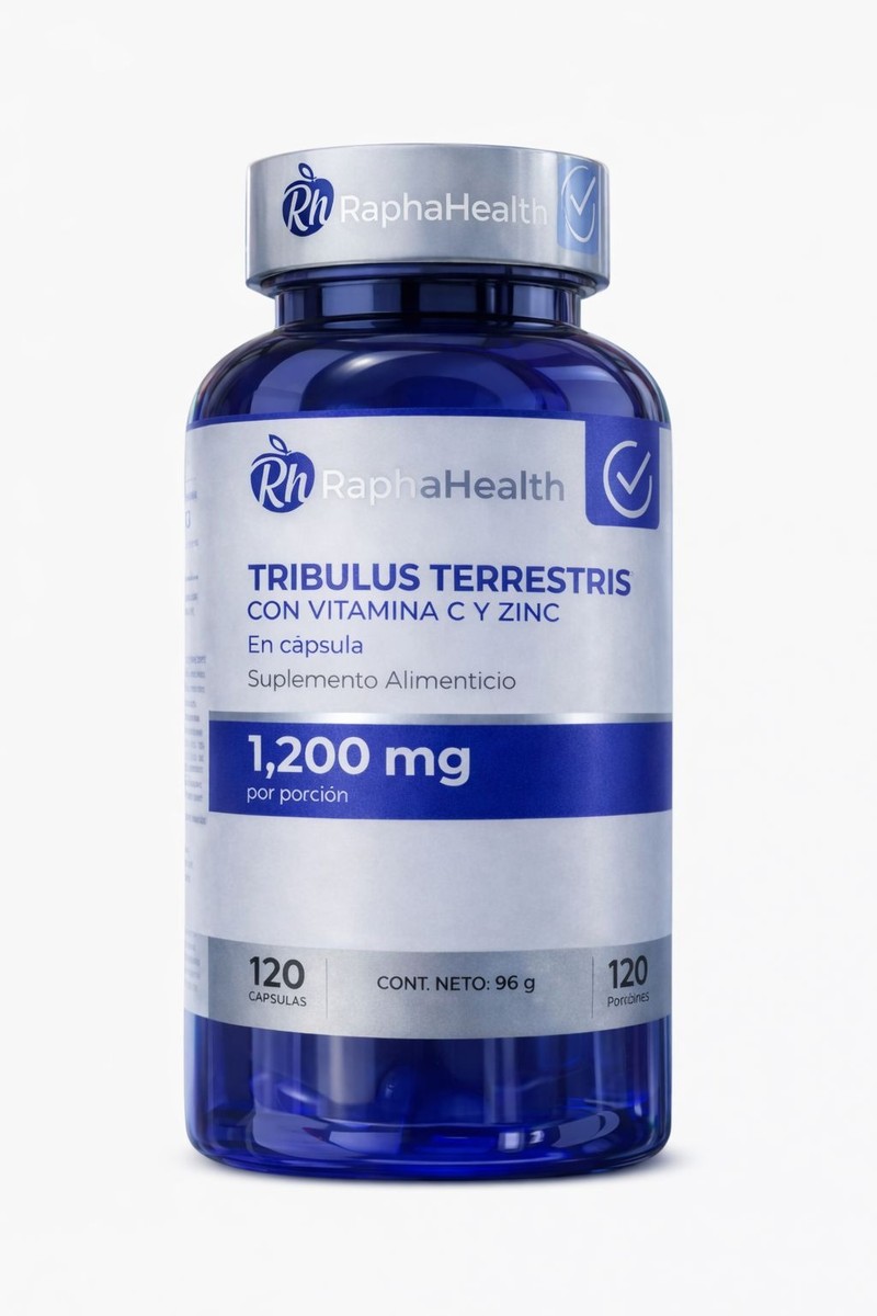 TRIBULUS TERRESTRIS X 120 CAPS RH