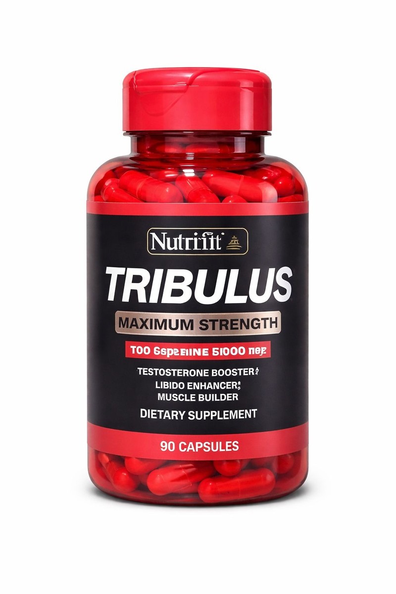 TRIBULUS TERRESTRIS 500MG X 100 CAPS NUTRIFIT
