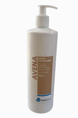AVENA SOLUCION JABONOSA/500ML