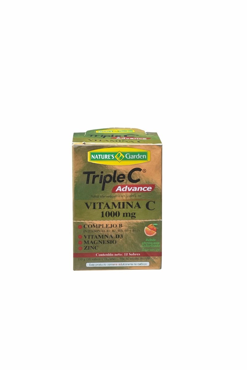 TRIPLE C ADVANCE 1000G X 10 SOBRES