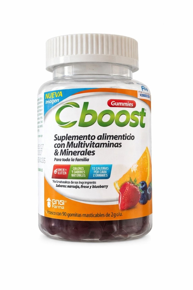 CBOOST KIDS X90 GUMMIES