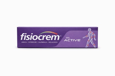 FISIOCREM GEL ACTIVE 60ML