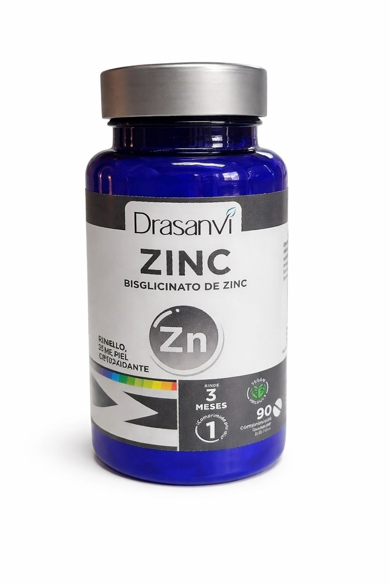 BISGLINATO ZINC X 90 DRASANVI