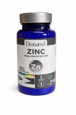 BISGLINATO ZINC X 90 DRASANVI
