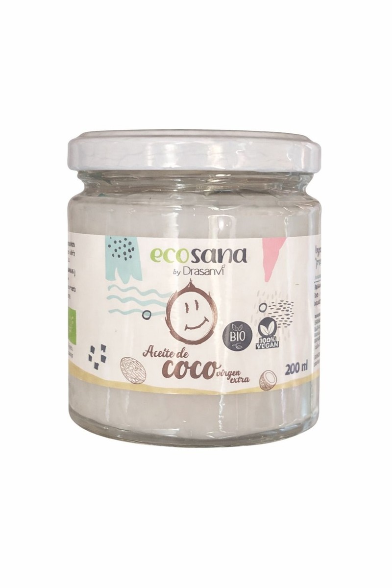 ACEITE DE COCO 200 ML ECO SANA DRASANVI