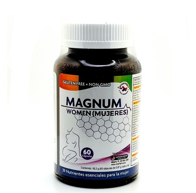 MAGNUM WOMEN (MUJER) X 60 CAP