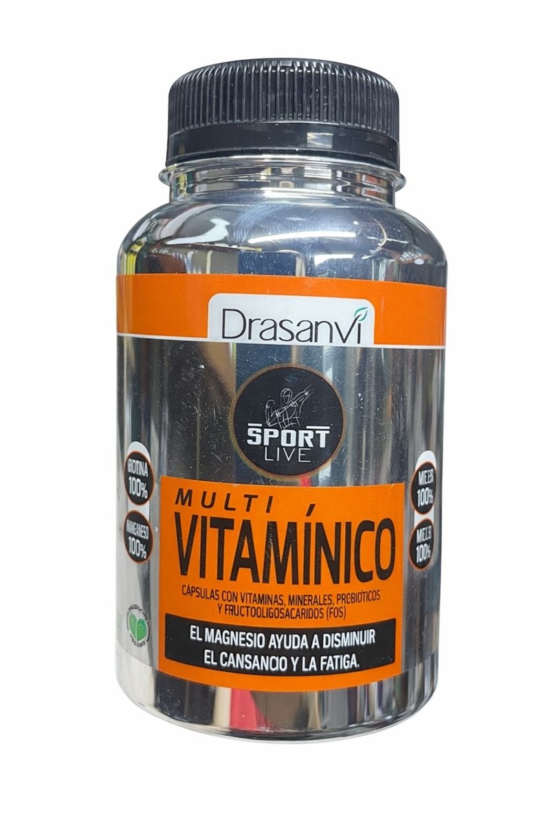 MULTIVITAMINICO 90 CAP SPORT LIVE DRASANVI