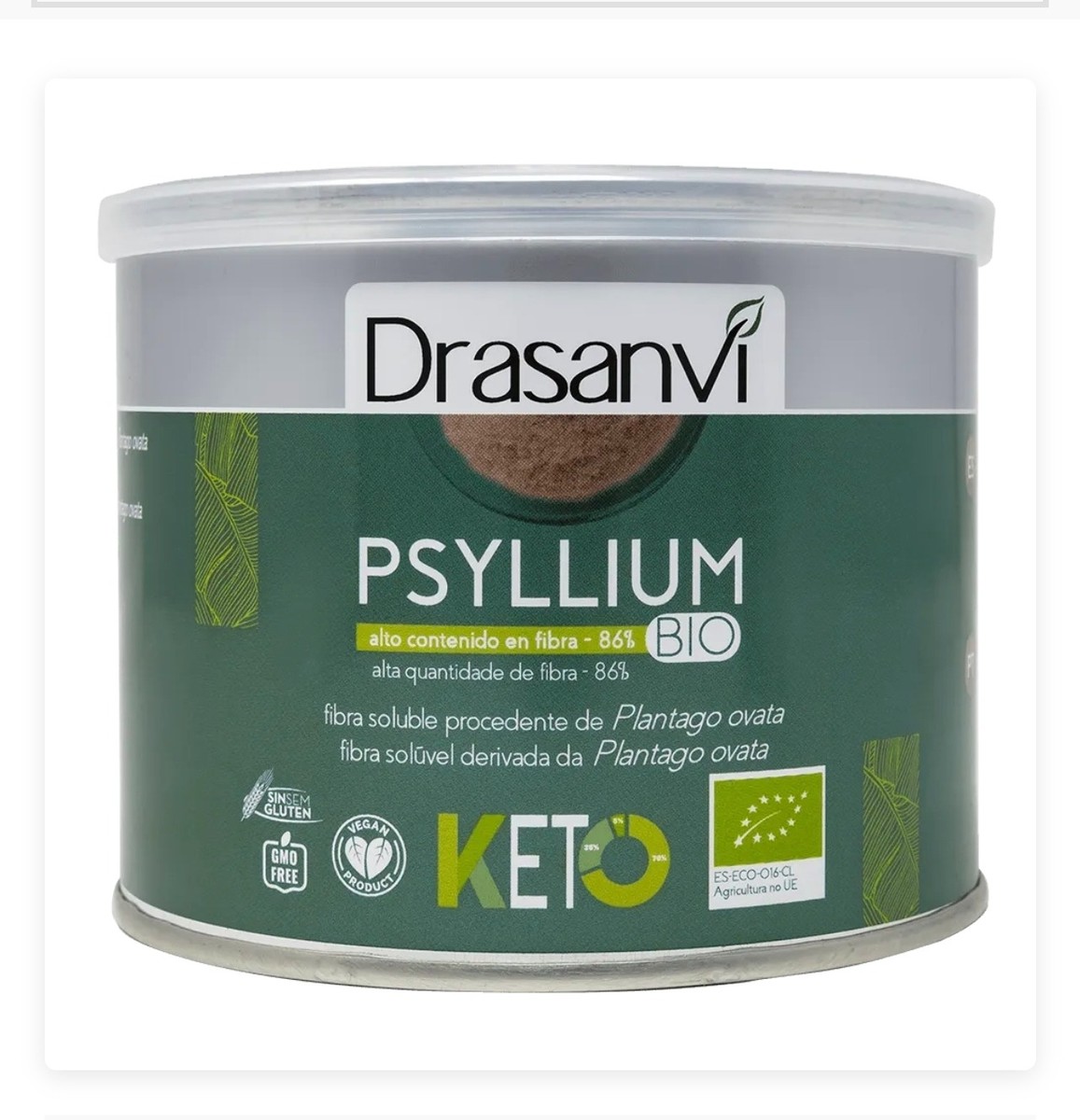PSYLLIUM 200G KETO DRASANVI