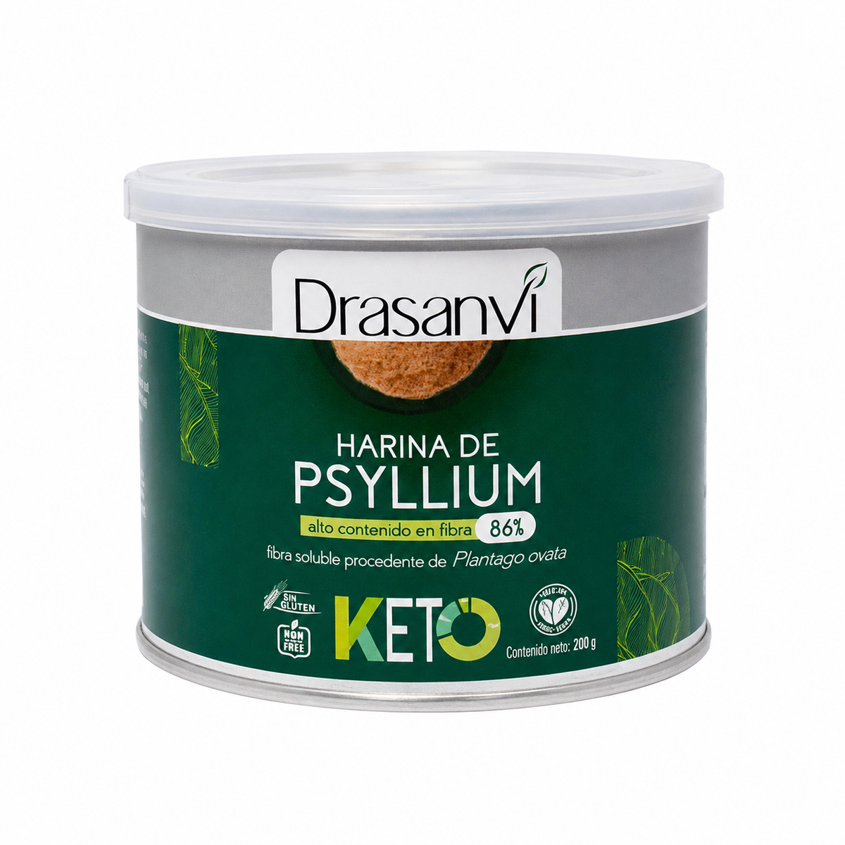PSYLLIUM 200G KETO DRASANVI