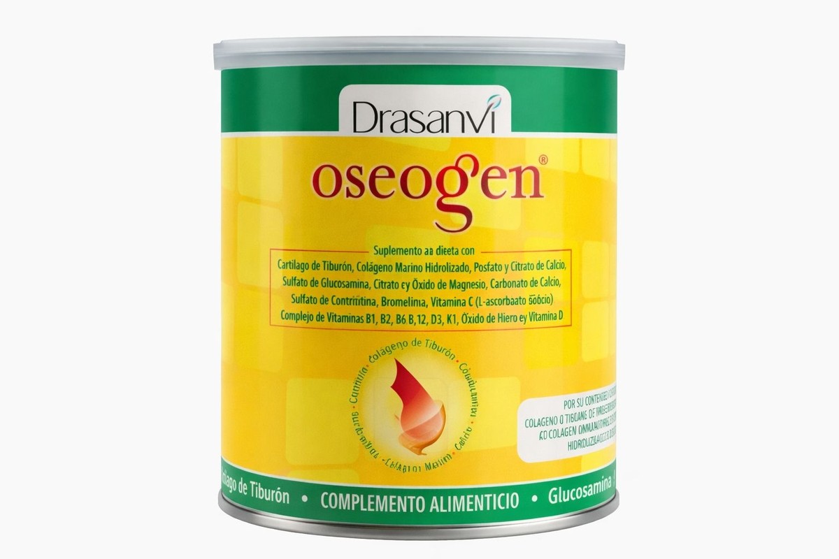 OSEOGEN PLUS COLAGENO MARINO SABOR NARANJA DRASANVI