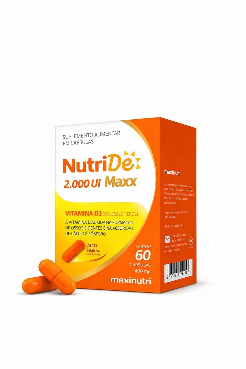 NUTRIDE MAXX MAXINUTRI X60CAPS