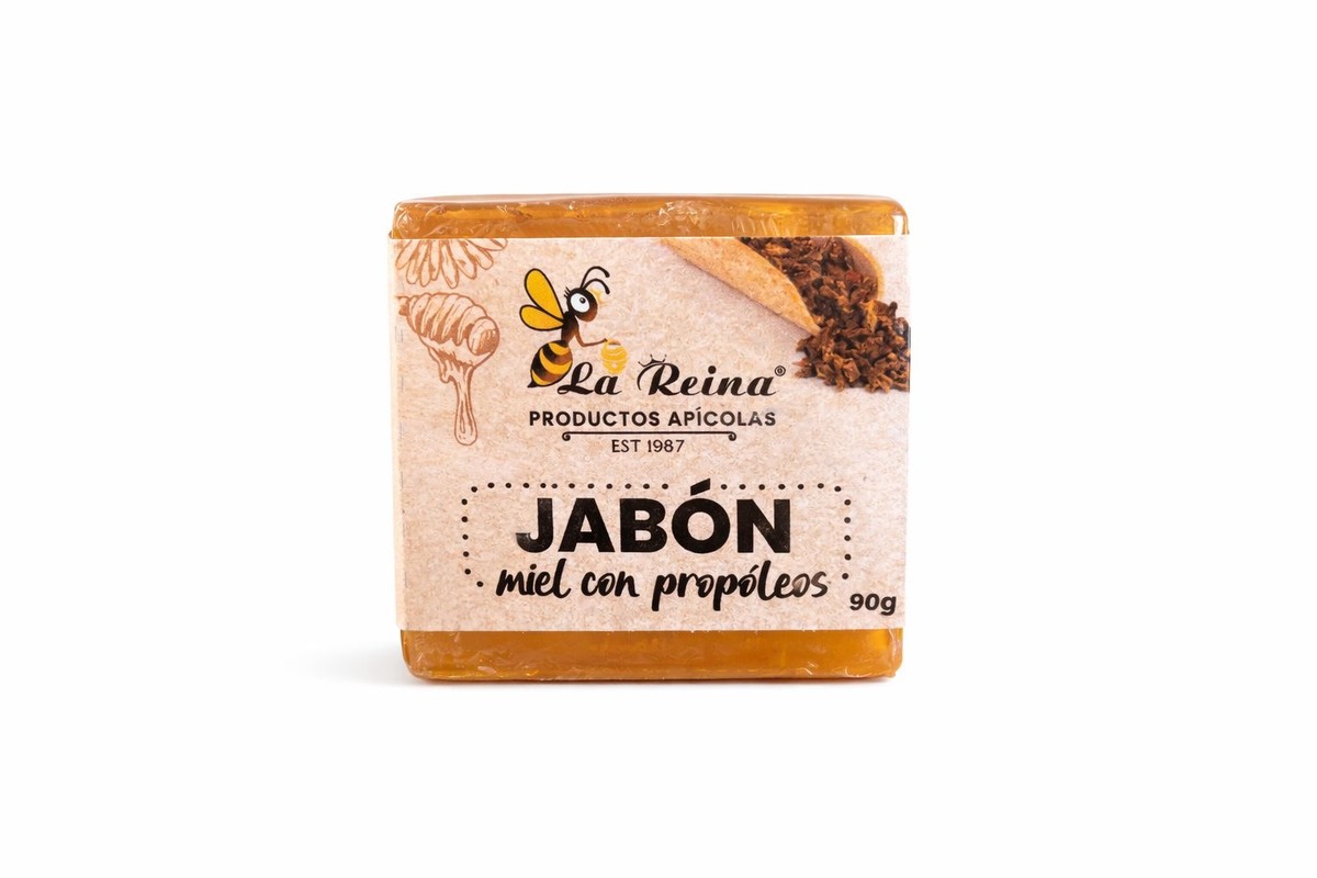 JABON MIEL/PROPOLEOS