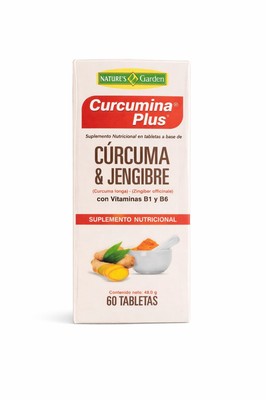 CURCUMINA PLUS TAB 60 UNID