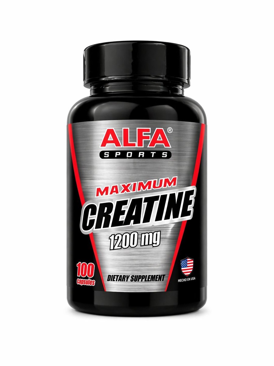 CREATINE SPORT MAXIMUM 1200MG X100CAPS