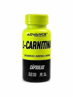 L-CARNITINA ADVANCE 60 CAP