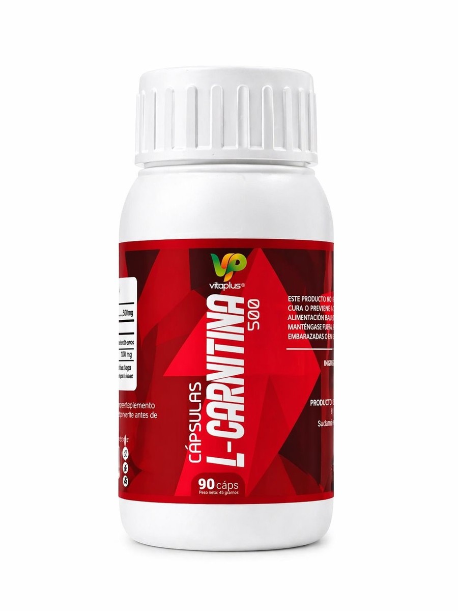 L- CARNITINA 90 CAP VITAPLUS