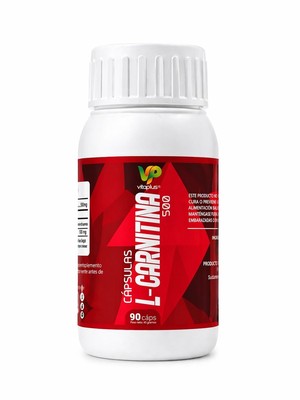 L- CARNITINA 90 CAP VITAPLUS