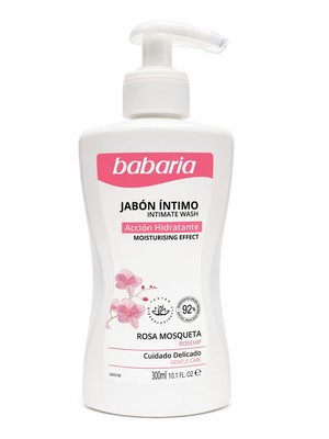 JABON INTIMO BABARIA ROSA MOSQUETA