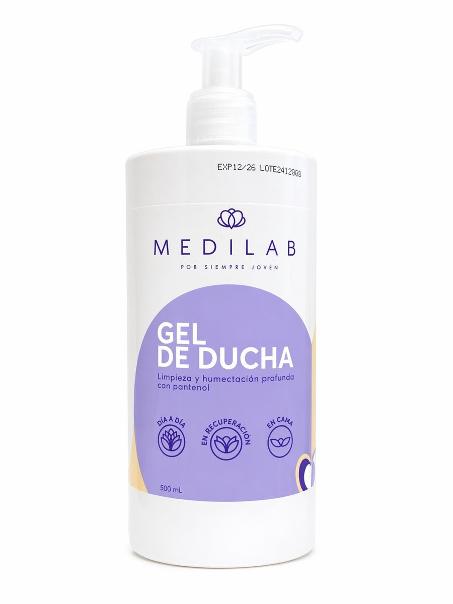 GEL DE DUCHA MEDILAB 500 ML