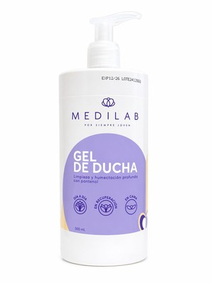 GEL DE DUCHA MEDILAB 500 ML