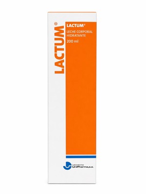 LACTUM LECHE CORP HIDRATANTE 200ML