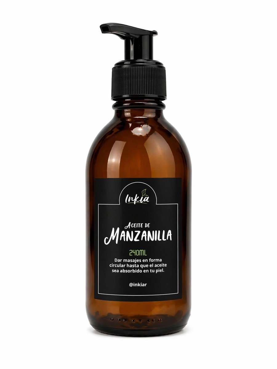 INKIA ACEITE MANZANILLA 240ML