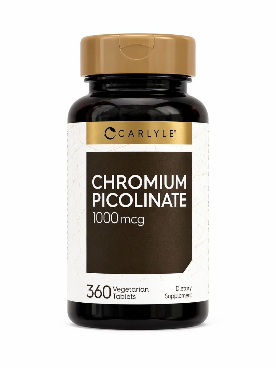 CHROMIUM PICOLINATE 1000MG