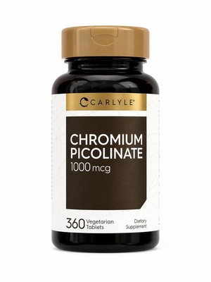 CHROMIUM PICOLINATE 1000MG
