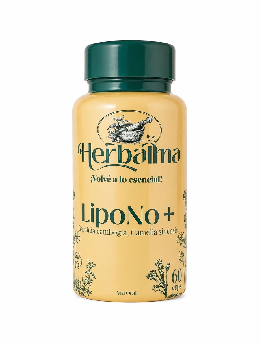 LIPONO+ 60 CAP
