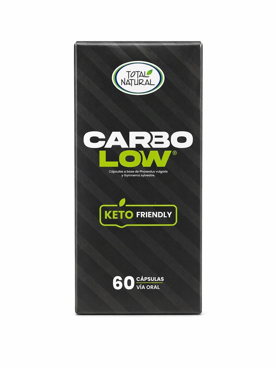 CARBO-LOW TOTAL NATURAL 60 CAP