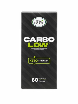 CARBO-LOW TOTAL NATURAL 60 CAP