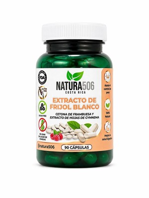 EXTRACTO DE FRIJOL BLANCO NATURA 506 90 CAP