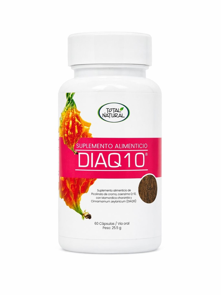 DIAQ10 TOTAL NATURAL 60 CAP