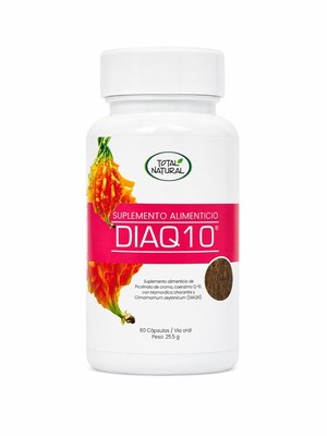DIAQ10 TOTAL NATURAL 60 CAP