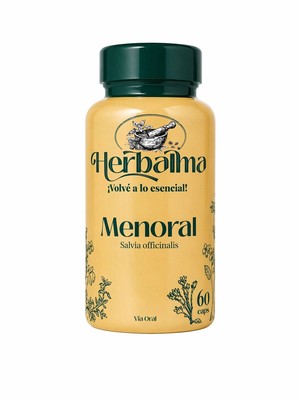 MENORAL TOTAL NATURAL 60 CAP