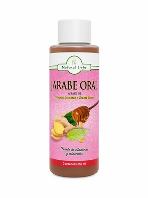 JARABE ORAL NATURAL LIFE 250 ML