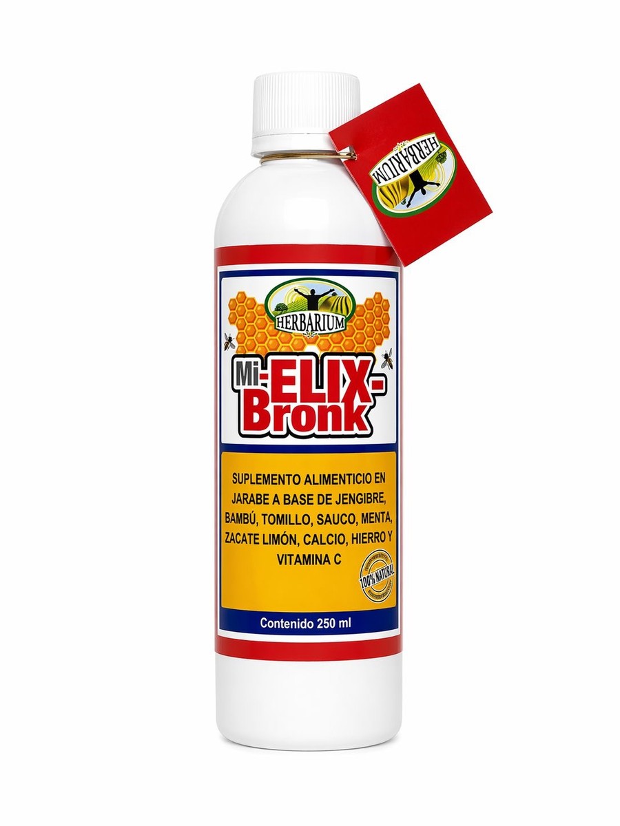 JARABE MI-ELIX-BRONK 250ML