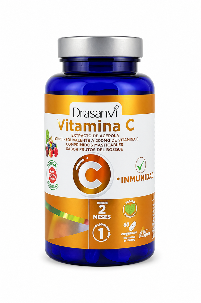 VITAMINA C 1000 MG 60 CAPSULAS DRASANVI