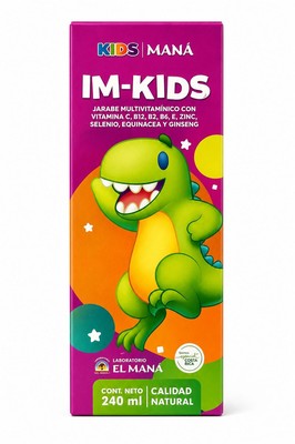 IM-KIDS MANÁ MULTIV/JBE 240 ML