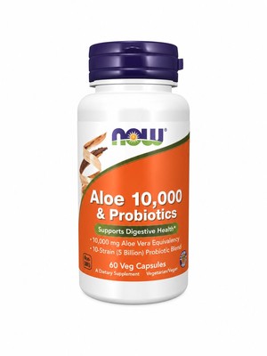 ALOE 10,000 PROBIOTICOS