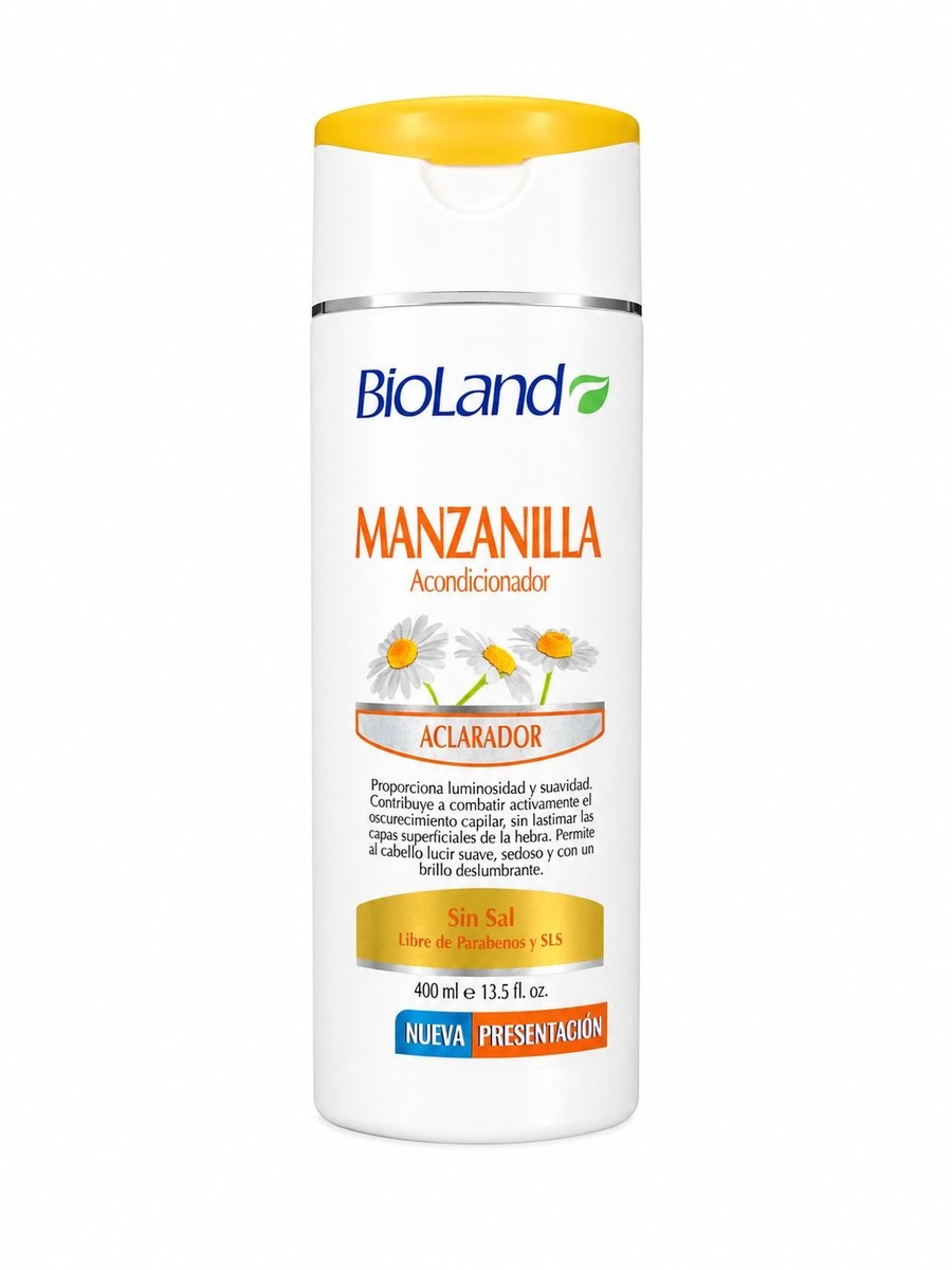 BIOLAND ACONDICIONADOR  MANZANILLA ACLARADOR 400 ML