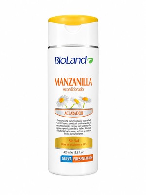 BIOLAND ACONDICIONADOR  MANZANILLA ACLARADOR 400 ML