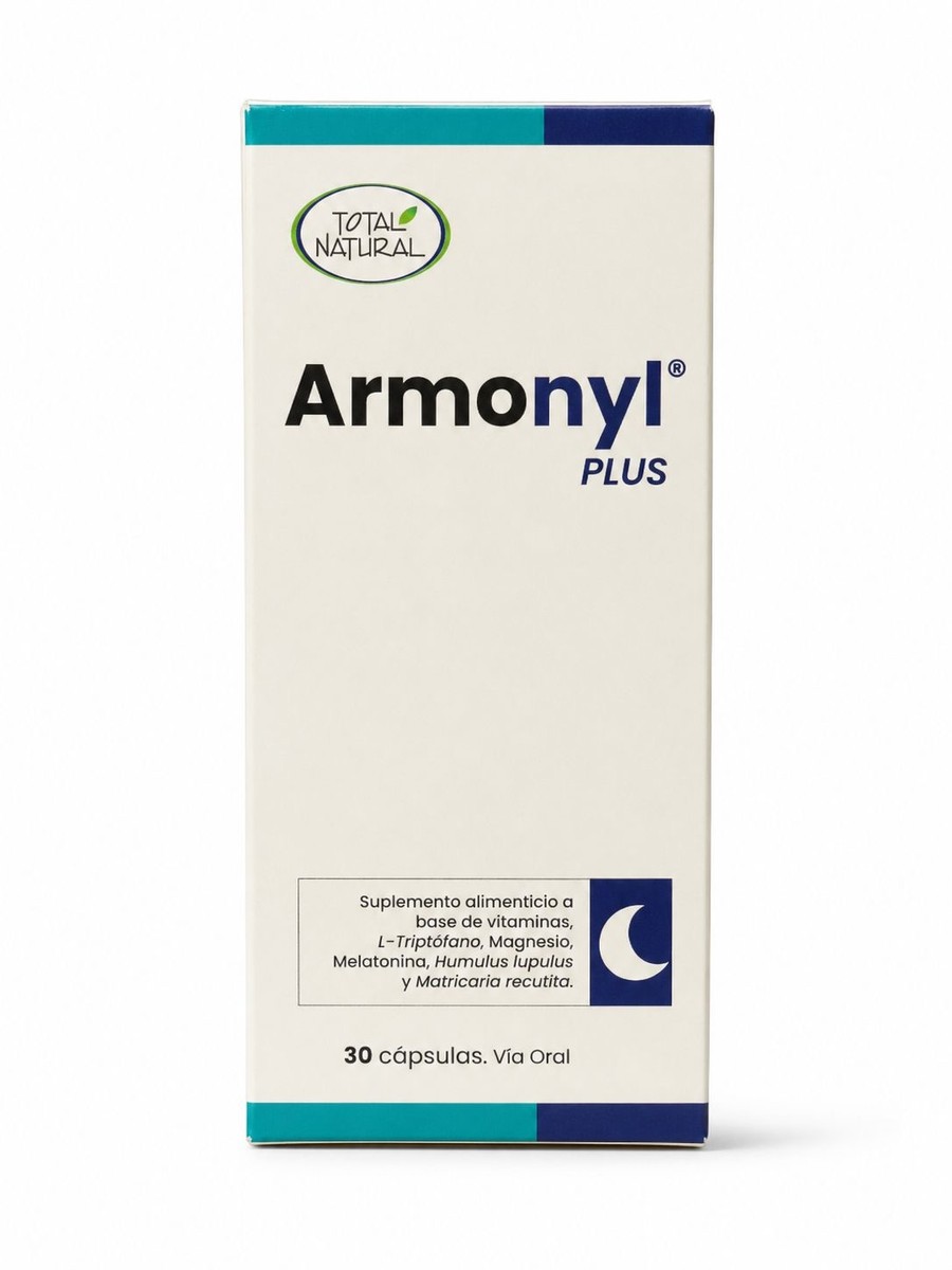 ARMONYL PLUS X30 CAPS TOTAL NATURAL